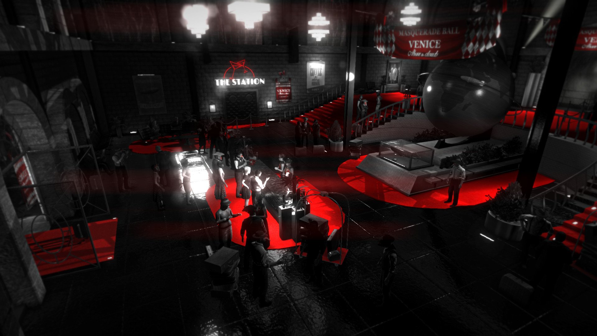 Blues and Bullets: Episodio 1